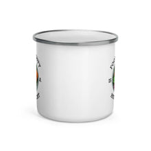 Load image into Gallery viewer, Food Security Is A Human Right Enamel Mug