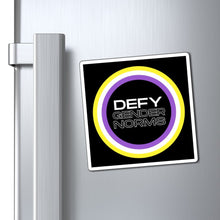 Load image into Gallery viewer, Defy Gender Norms Magnet