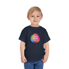Load image into Gallery viewer, Two Mom Family Toddler T-Shirt