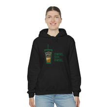 Load image into Gallery viewer, Swirl Sip Swirl Iced Coffee Hoodie