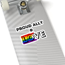 Load image into Gallery viewer, Proud Ally Sticker