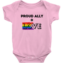 Load image into Gallery viewer, Proud Ally Bodysuit