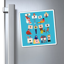 Load image into Gallery viewer, Open Your Mind Magnet