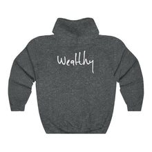 Load image into Gallery viewer, “I AM WEALTHY” Hoodie