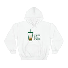 Load image into Gallery viewer, Swirl Sip Swirl Iced Coffee Hoodie