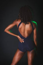 Load image into Gallery viewer, Peek-a-Boo Passion Catsuit Short