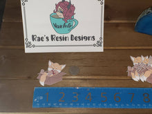 Load image into Gallery viewer, Fox in a Box - Vinyl Sticker