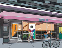 Load image into Gallery viewer, Glad Day Book Shop Toronto Art Print Queer Art Bookshop Giclée