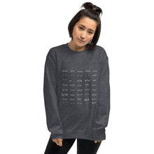 Load image into Gallery viewer, Boobs Line Art Sweater, Funny Boobies, Boobs Crewneck Unisex Sweater, Pride Sweater LGBT+ Clothes, Unisex Heavy Blend Crewneck Sweatshir