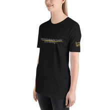 Load image into Gallery viewer, Starting Trouble Relaxed Fit Tee | Social Miscreant Tees Branded Shirt