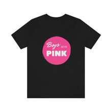 Load image into Gallery viewer, Boys Wear Pink T-Shirt