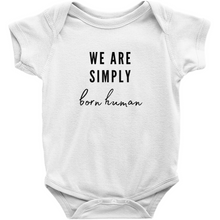 Load image into Gallery viewer, Born Human Bodysuit