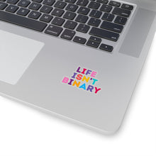 Load image into Gallery viewer, Life Isn't Binary Sticker