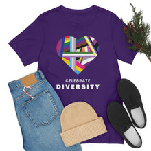 Load image into Gallery viewer, Celebrate Diversity T-Shirt