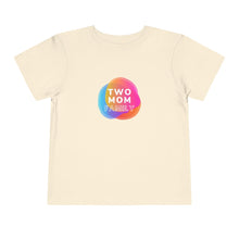 Load image into Gallery viewer, Two Mom Family Toddler T-Shirt