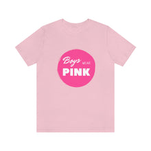 Load image into Gallery viewer, Boys Wear Pink T-Shirt