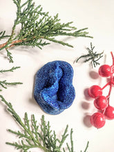 Load image into Gallery viewer, Vulva Ornament - Blue