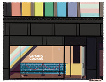 Load image into Gallery viewer, Craig's Cookies - Toronto Art Print