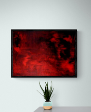 Load image into Gallery viewer, Red Soul - Original Acrylic Painting