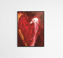 Load image into Gallery viewer, "Breathing Heart" - Original Acrylic Painting
