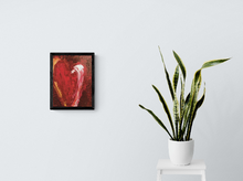 Load image into Gallery viewer, "Breathing Heart" - Original Acrylic Painting