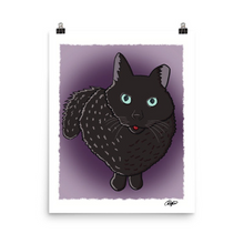 Load image into Gallery viewer, Cartoon Pet Portrait illustration (Cat, Dog, Puppy, Kitty) Anniversary Gift ( Digital Only, print or stretched Canvas)