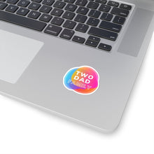 Load image into Gallery viewer, Two Dad Family Sticker