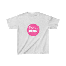 Load image into Gallery viewer, Boys Wear Pink Youth T-Shirt