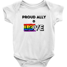 Load image into Gallery viewer, Proud Ally Bodysuit