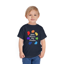 Load image into Gallery viewer, Little Human, Big Dreams Toddler T-Shirt