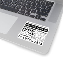 Load image into Gallery viewer, We Can Disagree Except Sticker