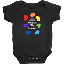 Load image into Gallery viewer, Little Human, Big Dreams Bodysuit
