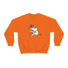Load image into Gallery viewer, White Elephant Holiday Pride Flag Crewneck Sweatshirt