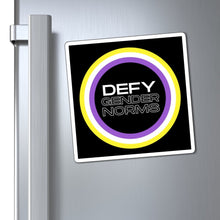 Load image into Gallery viewer, Defy Gender Norms Magnet