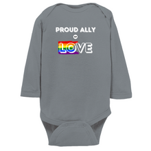 Load image into Gallery viewer, Proud Ally Long Sleeve Bodysuit