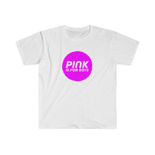 Load image into Gallery viewer, Pink is for Boys Tee