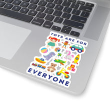 Load image into Gallery viewer, Toys Are For Everyone Sticker