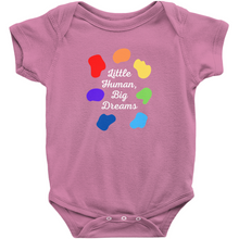 Load image into Gallery viewer, Little Human, Big Dreams Bodysuit