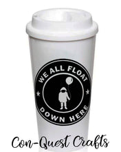 Load image into Gallery viewer, We All Float Permanent Decal - DECAL ONLY