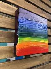 Load image into Gallery viewer, "The First Pride Was A Riot" - Original Acrylic Painting - Pride Queer Art