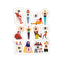 Load image into Gallery viewer, Open Your Mind Sticker