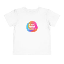 Load image into Gallery viewer, Two Mom Family Toddler T-Shirt