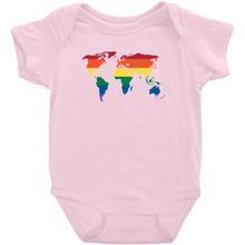 Load image into Gallery viewer, Rainbow World Bodysuit
