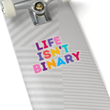 Load image into Gallery viewer, Life Isn't Binary Sticker