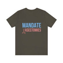 Load image into Gallery viewer, Mandate Vasectomies T-Shirt