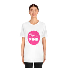 Load image into Gallery viewer, Boys Wear Pink T-Shirt