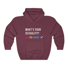 Load image into Gallery viewer, What's Your Sexuality Hoodie