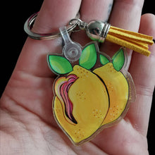 Load image into Gallery viewer, Food Genital/Vulva/Nipple Keychains