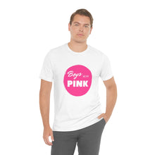 Load image into Gallery viewer, Boys Wear Pink T-Shirt