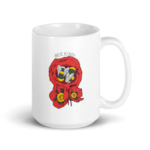 Load image into Gallery viewer, Bee Kind Ceramic Mug 15oz